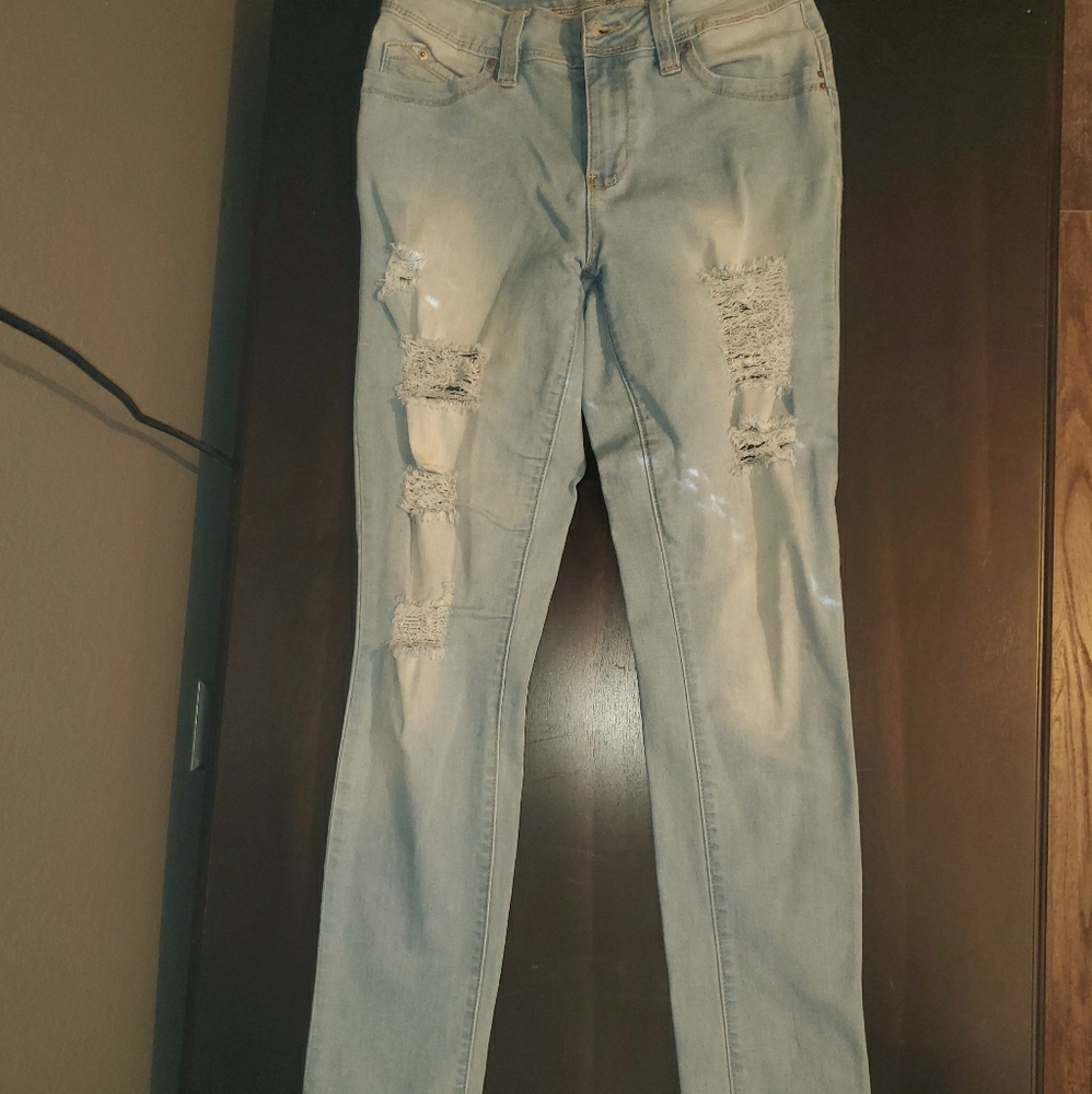 Skinny jean pants